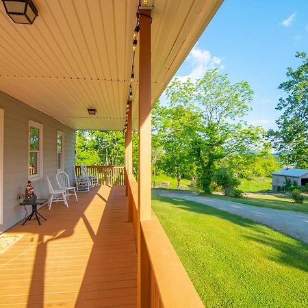 Newly Remodeled Luxury Cottage With Mountain Views Sparta Екстериор снимка